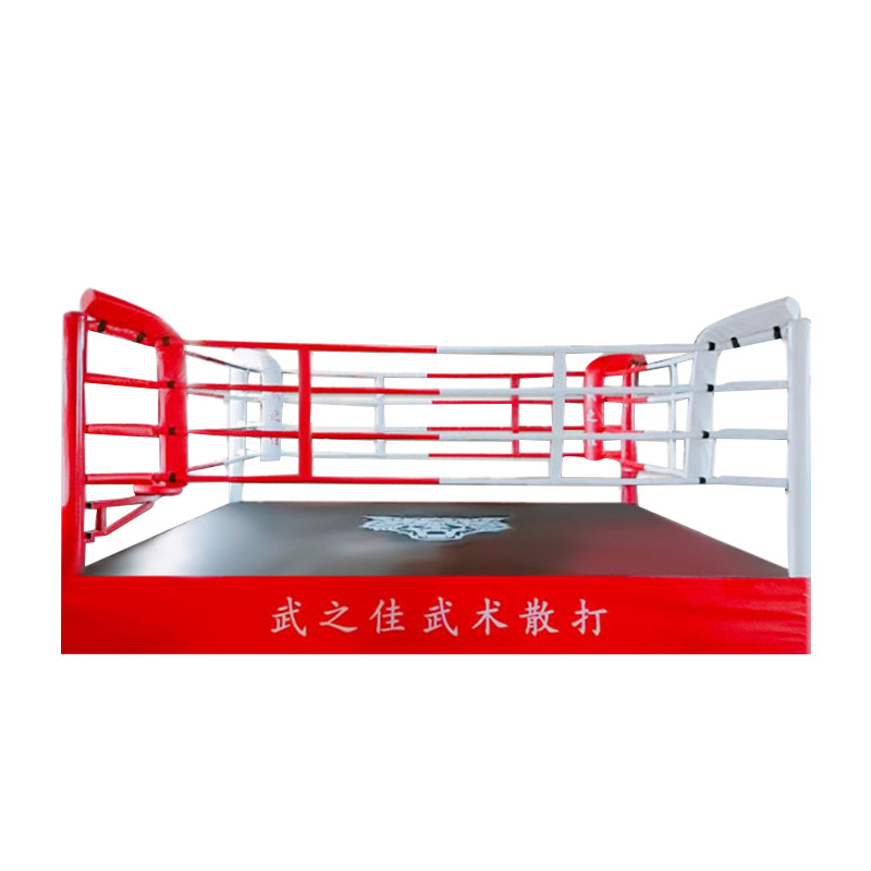 Boxing Ring Freestyle Fighting Platform Muay Thai Ring Sanda Standard Freestanding Boxing Ring Fighting Octagonal Cage