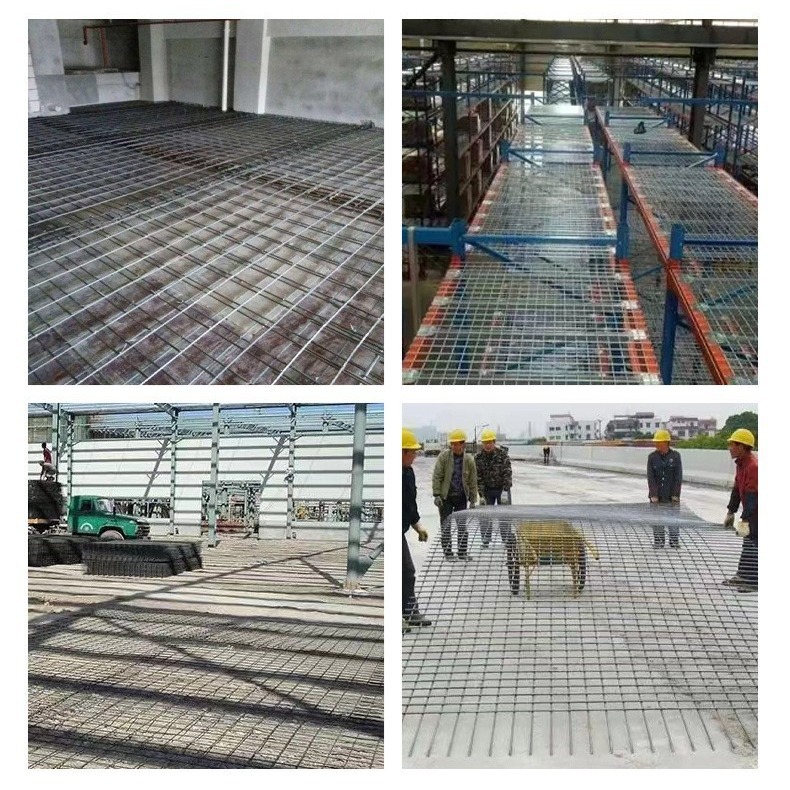 Construction Site Steel Mesh, Floor Heating Wire Mesh, Bridge Reinforcement, Anti-Crack Steel Wire Mesh, Housing Construction Steel Mesh