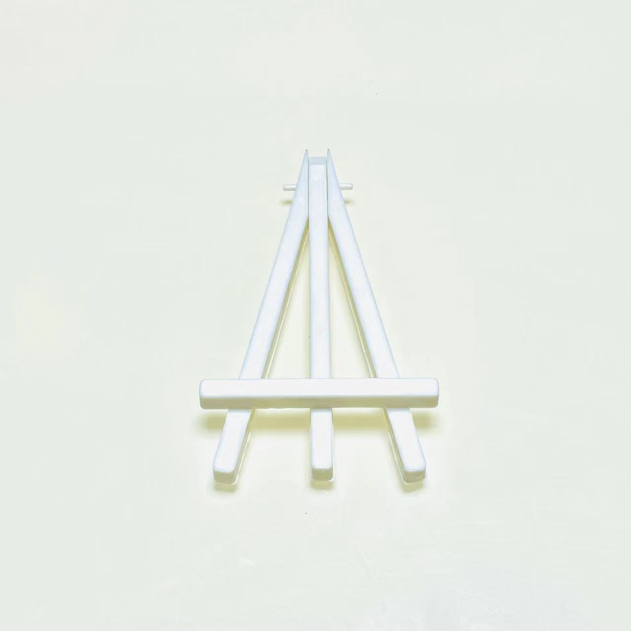 Desktop Mobile Phone Stand Mini Easel Foldableable Plastic Display Stand Small Photo Frame Work Decorative Stand Tripod Stand