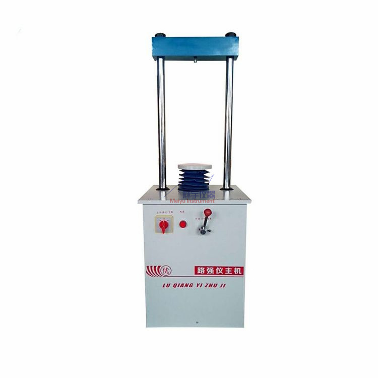 Yzm-Iia Pavement Material Strength Tester Digital Display Road Strength Tester Compression Lime Soil Thunderbolt Test