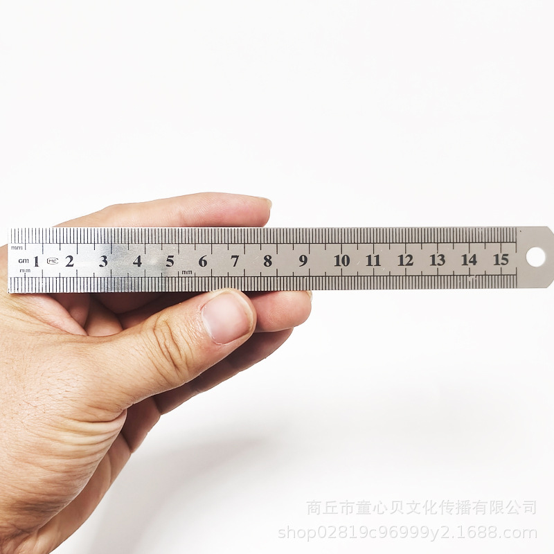 Стальной линейка 15 20см, стальная линейка, шкала, стальная рулетка, чертежная стальная линейка, ручной измерительный инструмент