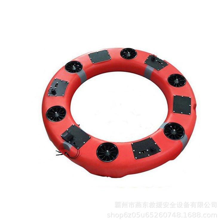 Remote Intelligent Remote Control Lifebuoy 21-Section Empty Speed Water Rescue Airship Sea Search and Rescue Flying Robot