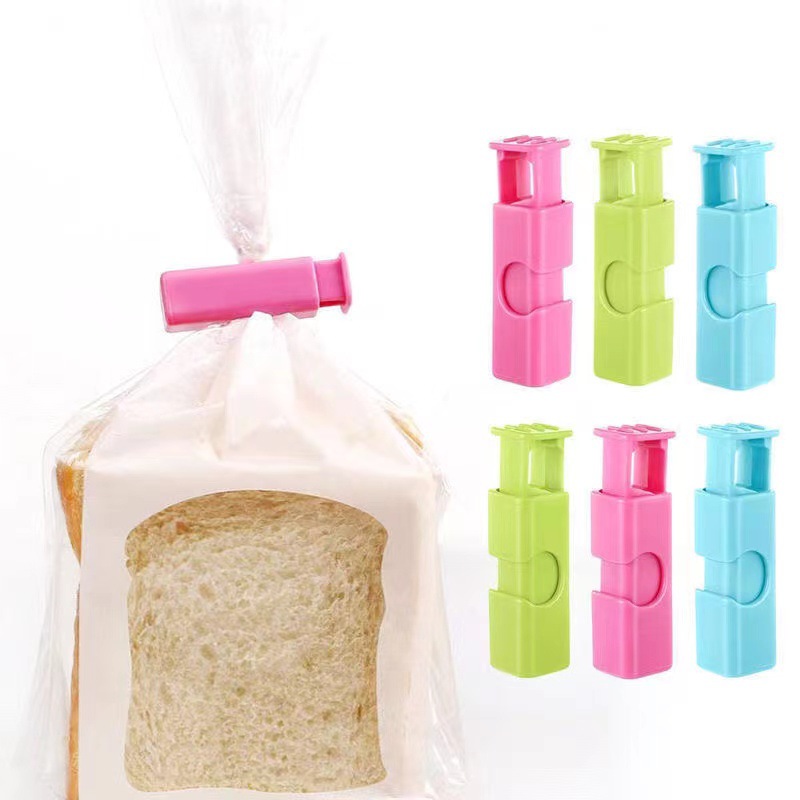 Snacks moisture-proof clip bread bag fresh-keeping clip plastic bag sealing clip milk powder bag sealing press clip sealing artifact
