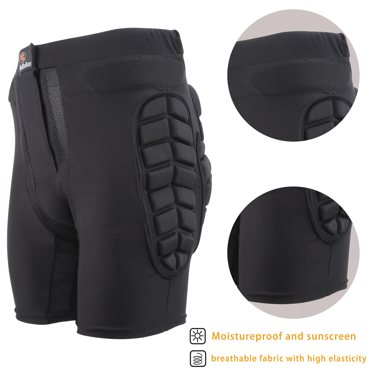 Hip Protection Pants Motorcycle Hip Protection Pants Racing Protective Pants, Ski Anti-fall Pants Outdoor Extreme Sports Protective Equipment