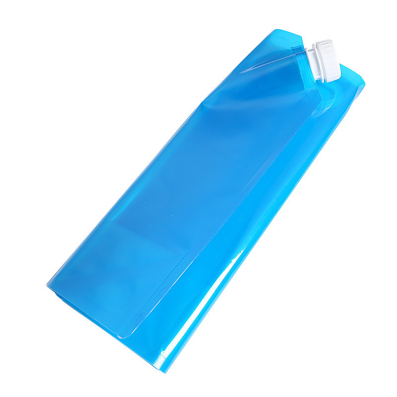 Folding Water Bag Outdoor Large Capacity Portable Water Storage Bag Camping Water Bag Water Bag Travel Sports Water Bucket Plastic