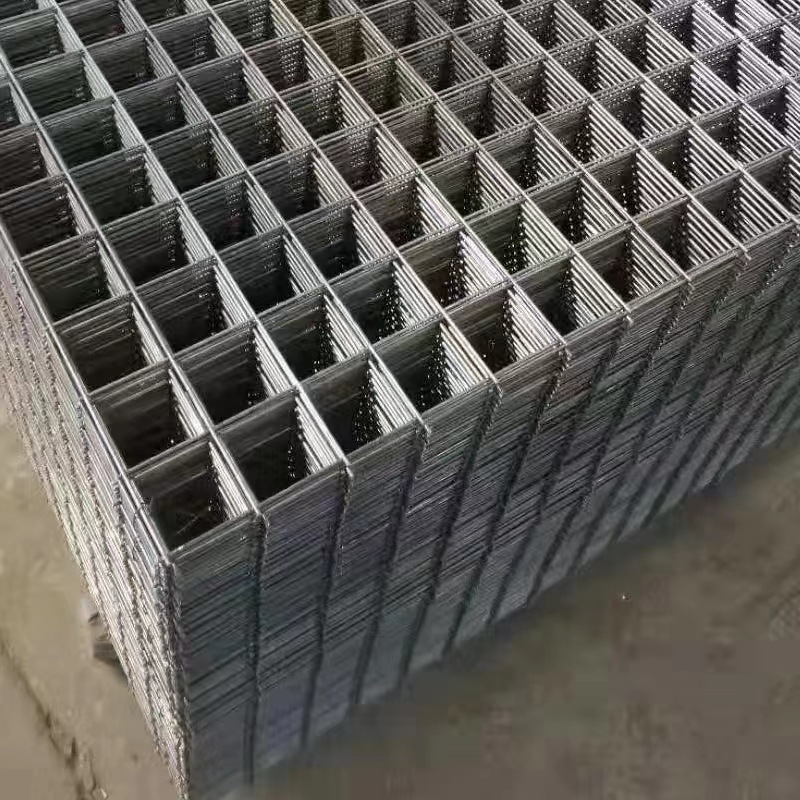 Factory Wholesale Spot Construction Mesh Floor Heating Wire Mesh Threaded Welded Steel Bar Mesh Galvanized Steel Wire Mesh