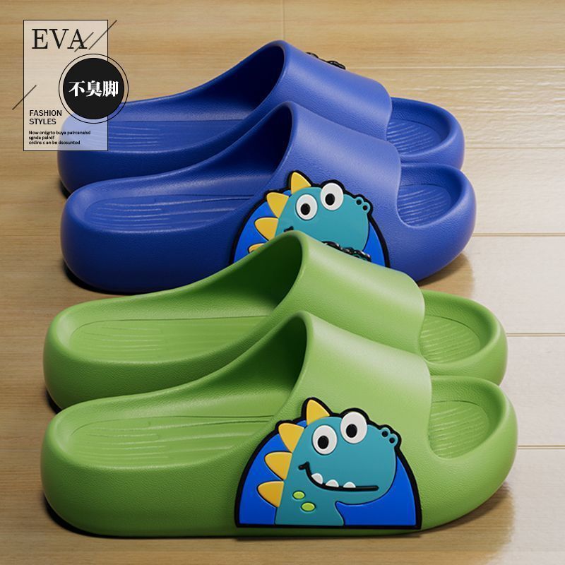 Summer Children's Slippers 2025 New Indoor Home Bathroom Bathing EVA Thick Slippers Slippers Sports