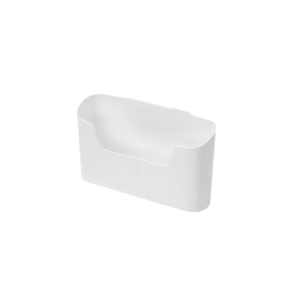 Multi-functional wall-mounted storage rack kitchen bathroom sundries storage box cosmetics small items cabinet door organizing box