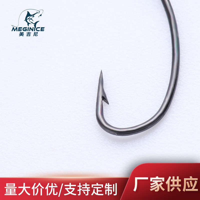 Humpback Hook fly fishing wool hook dry wet tied fly fly hook fly fly naked hook curved back tube barbed Luya fish hook