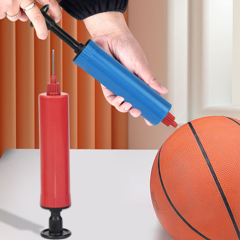 Детские игрушки, маленький насос, ручной насос для надувных мячей, цилиндр для надувания, шприцевой насос