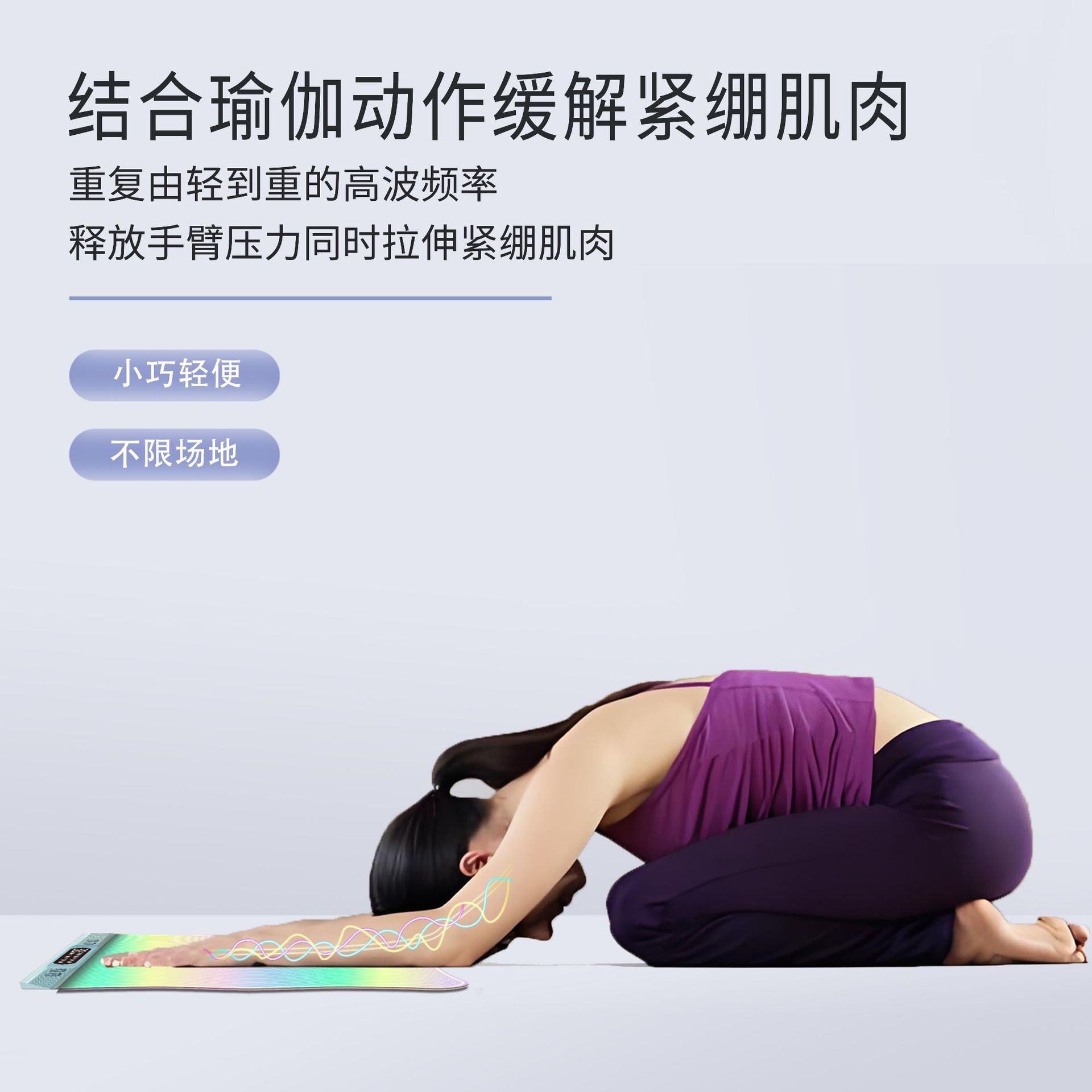 2025 New Ems Colorful Massage Foot Pads Microcurrent Leg Beauty Instrument Compact Lazy Leg Slimming One Piece Drop Shipping Factory