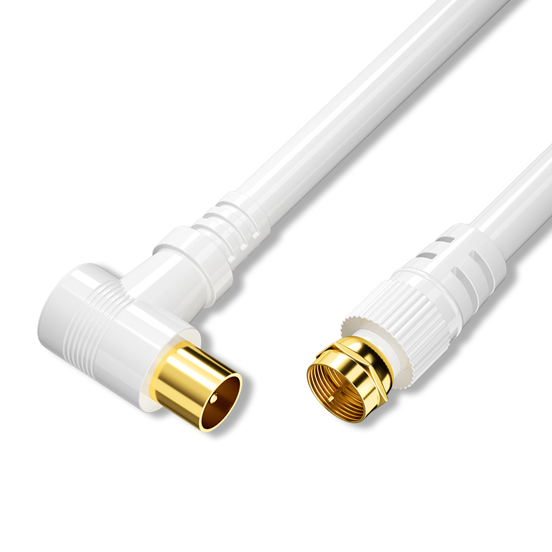 Cable Tv Closed Circuit Signal Connection Line Set-Top Box Tv Antenna Satellite High-Definition Radio and Television Household Rf Antenna