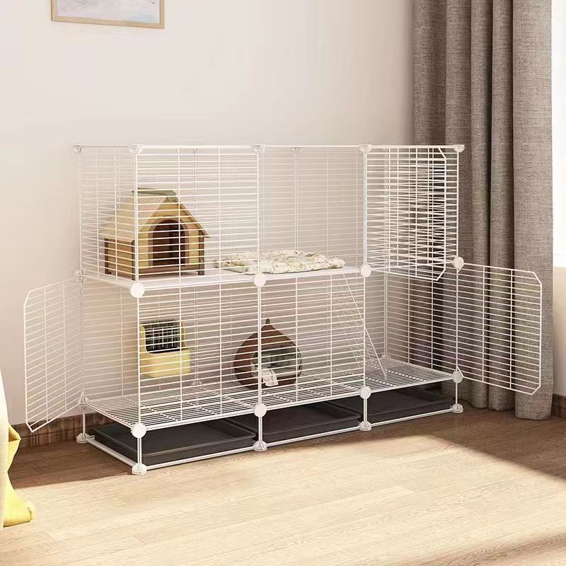 Большая многослойная домашняя клетка для шиншилл, шкаф для белок, ароматная свинья, цветочная ветка с поддоном, дом для домашних животных