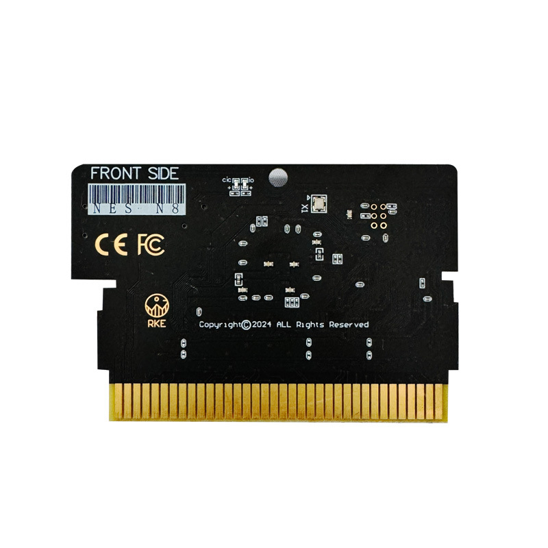 Fc N8 Pro Game Cartridge 1500 in 1 4g Tf Card Chinese Osv13 Version Suitable for Nes Drive