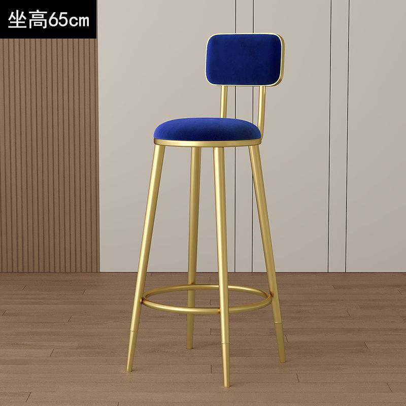 Высокий стул для дома, высокий барный стул, офисный стул с спинкой, современный американский стиль, коммерческий стул