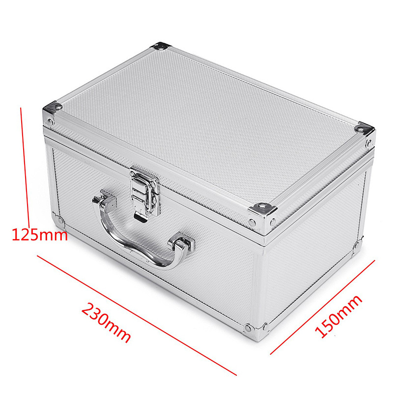 Aluminum Alloy Electronic Product Packaging Box Aluminum Alloy Tool Box Instrument Storage Box