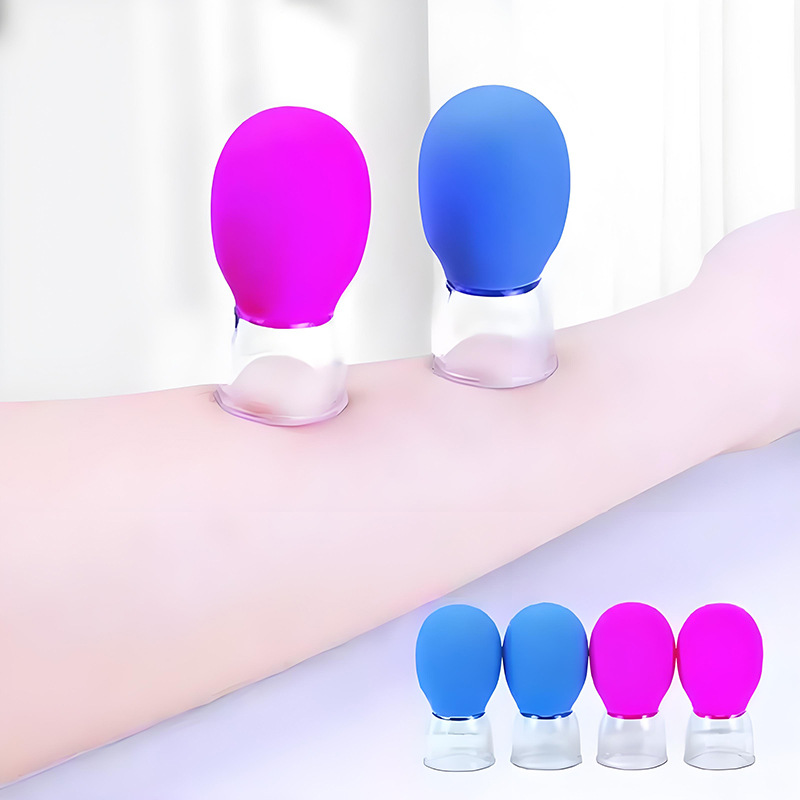 Face cupping device vacuum negative pressure walking can scraping lifting face shaping beauty salon with forehead dredging meridians