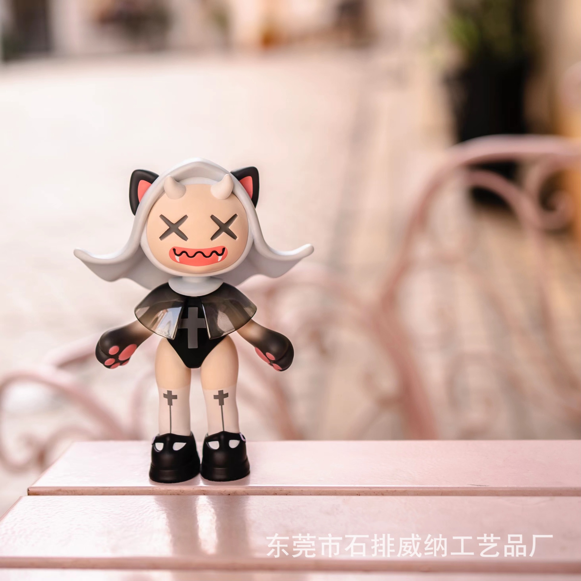 Injection Molding Trendy Toy Figure Blind Box Factory Resin Enamel Pvc Doll Glue Ornament Doll Gift