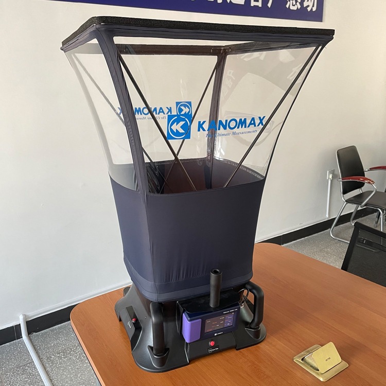 Japan Kanomax Air Volume Hood, Hood Type Air Volume Meter, Air Volume Measuring Instrument 6720 Juhuan Others