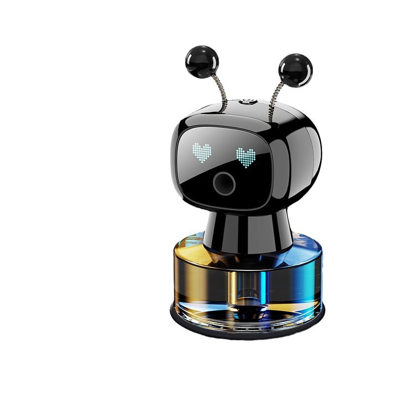 AL Intelligent Robot Car Ornaments Summer New Car Perfume Aroma Car Aroma Lasting Premium Car
