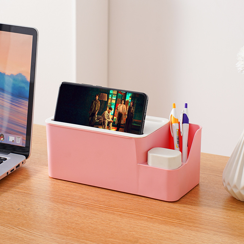 Multifunctional Tissue Box, Living Room Tissue Box, Bedroom Storage Box, Desktop Coffee Table, Simple Restaurant Creative Napkin Box