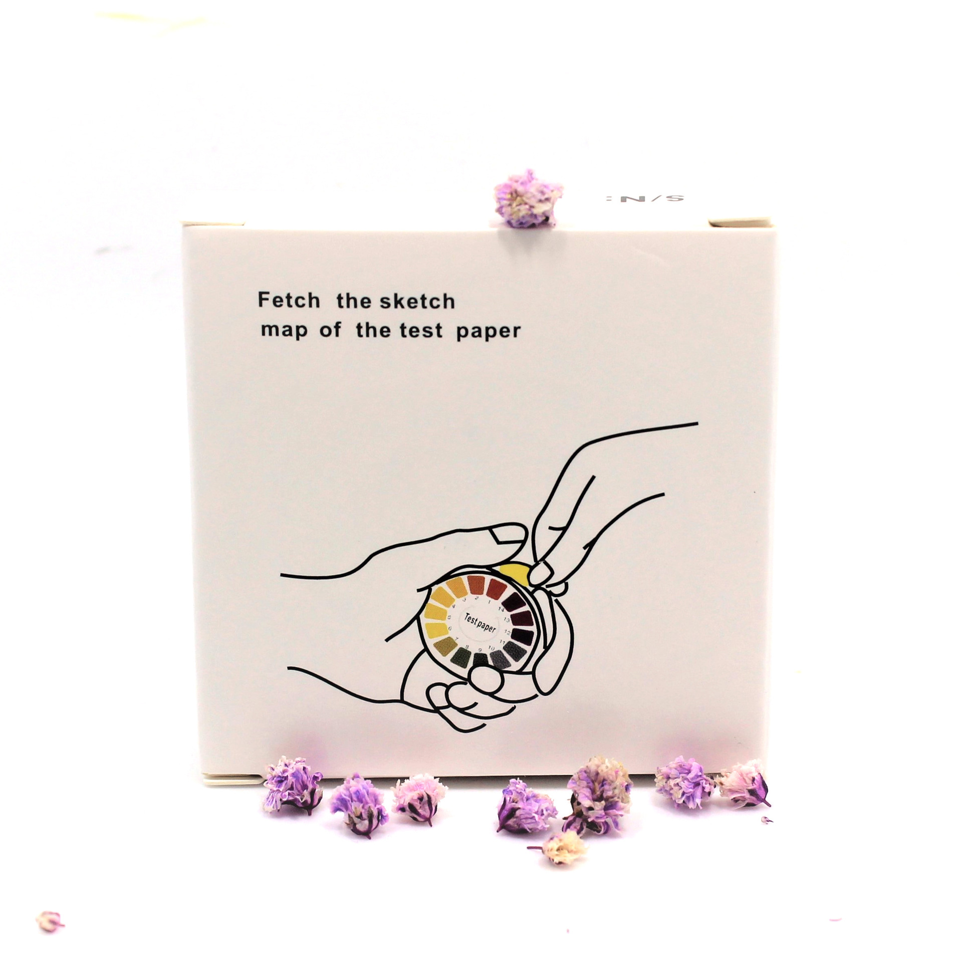 DF tape type acid-base test paper 0-14ph test paper acid-base tester chemical laboratory for ship dyeing and weaving factory