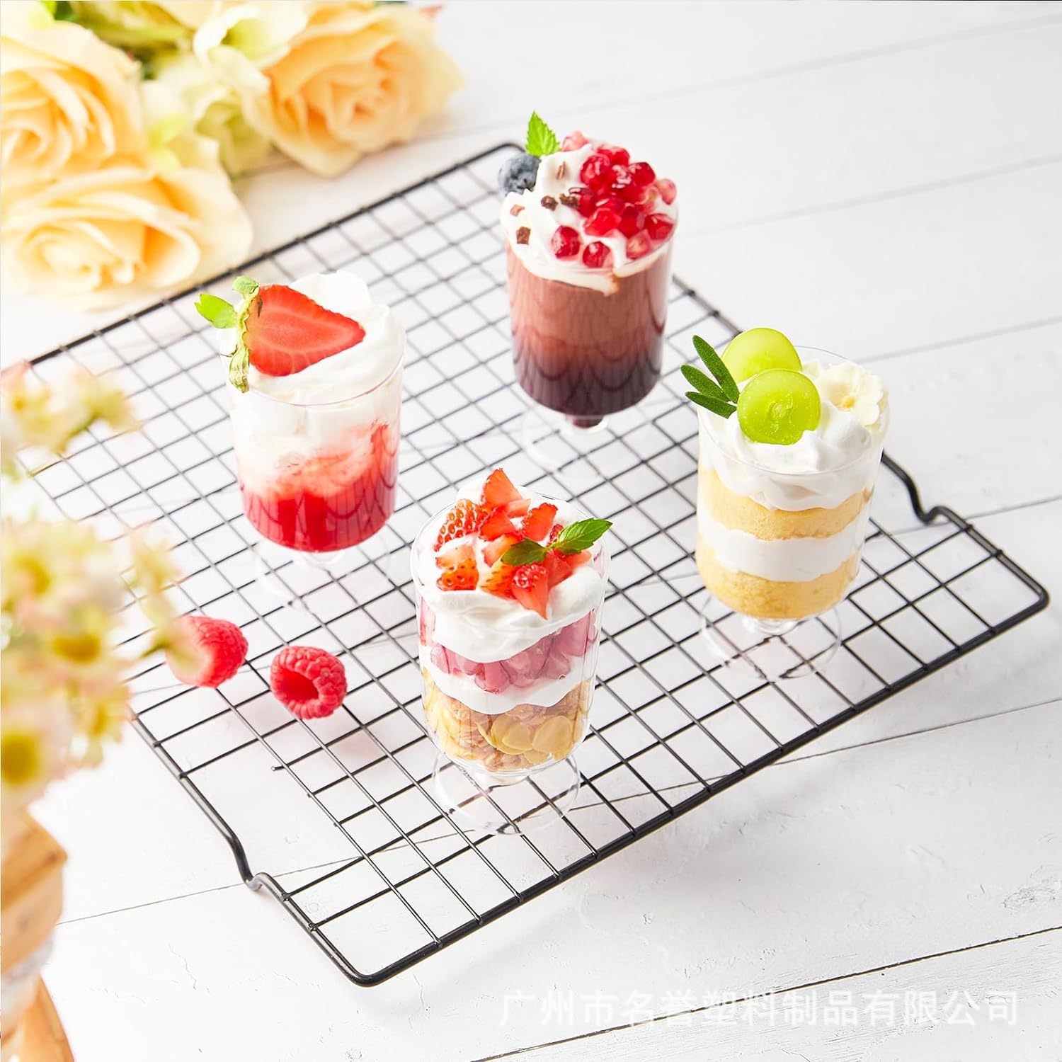 Одноразовый прозрачный маленький бокал для вина десертная чаша для мусса чаша для пудинга