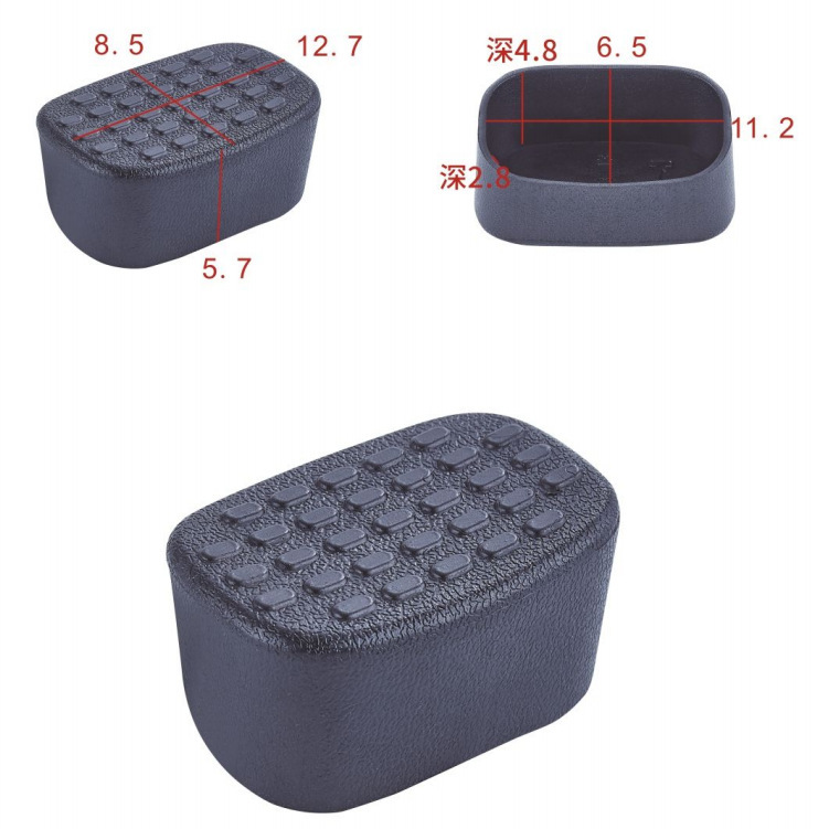 Shampoo bed pillow cushion barber shop beauty salon ceramic basin headrest rubber punch bed cushion pillow accessories