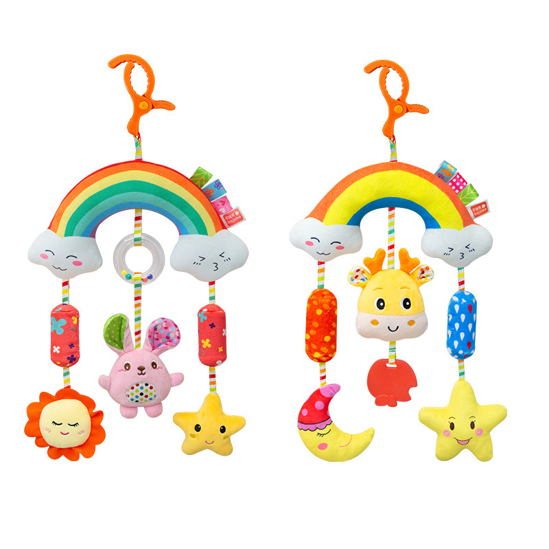Bei Jiali Baby Wind Bell Cart Pendant Rattle Comfort Toy Bed Bell Baby Safety Seat Pendant 0 to 1 Year Old