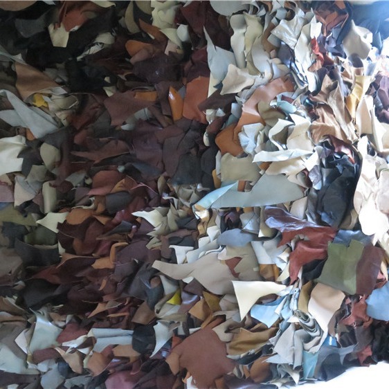 First Layer Cowhide Leather Genuine Leather Leather Material Handmade DIY Leather Fabric A4 Crazy Horse Shredded Leather Scraps