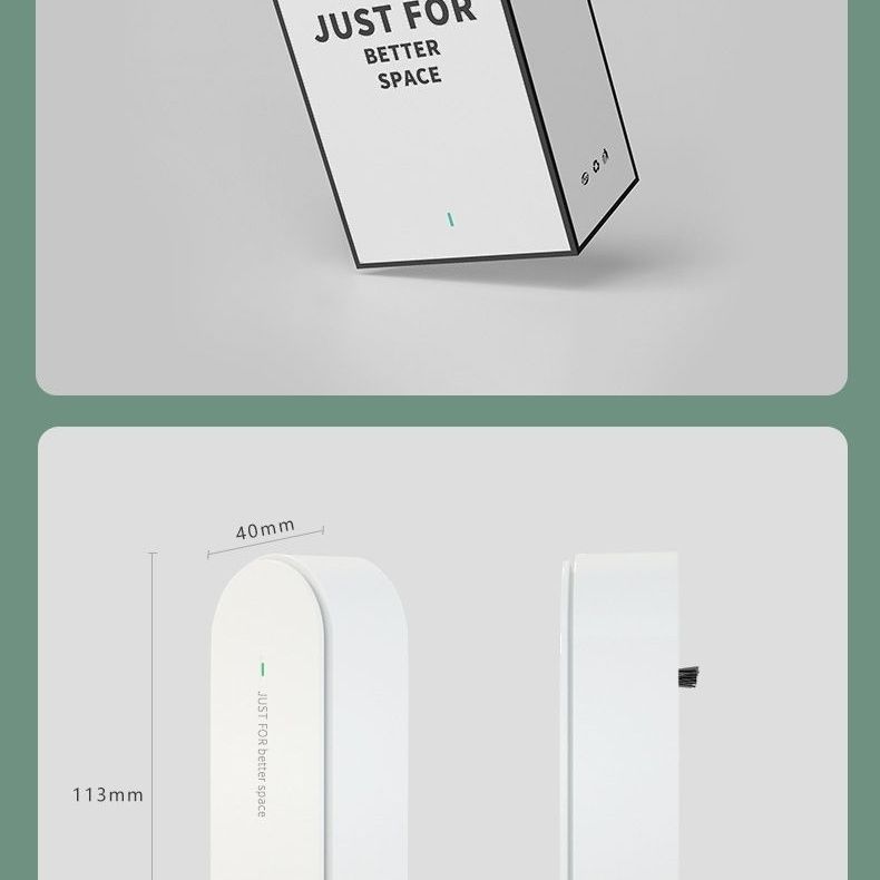 Air negative ion purifier air purification in addition to formaldehyde small household indoor bedroom bathroom second-hand smoke