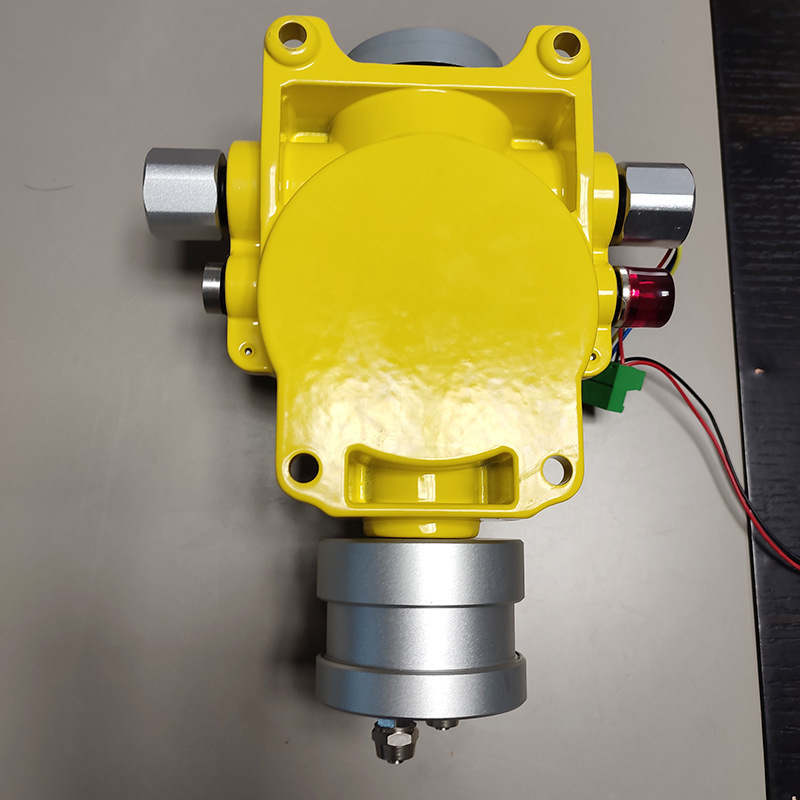 Point type combustible gas detector explosion-proof methane hydrogen sulfide carbon dioxide oxygen gas detection alarm