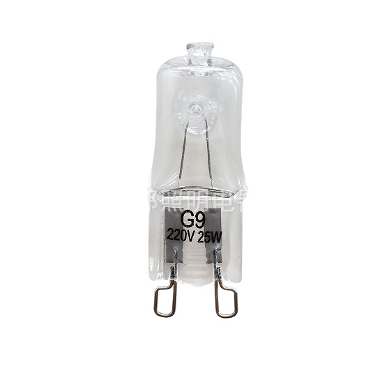 Halogen Lamp G9 230V25W28W33W40W60W120V25W40W Quartz Lamp G9 Oven Bulb Cross-Border