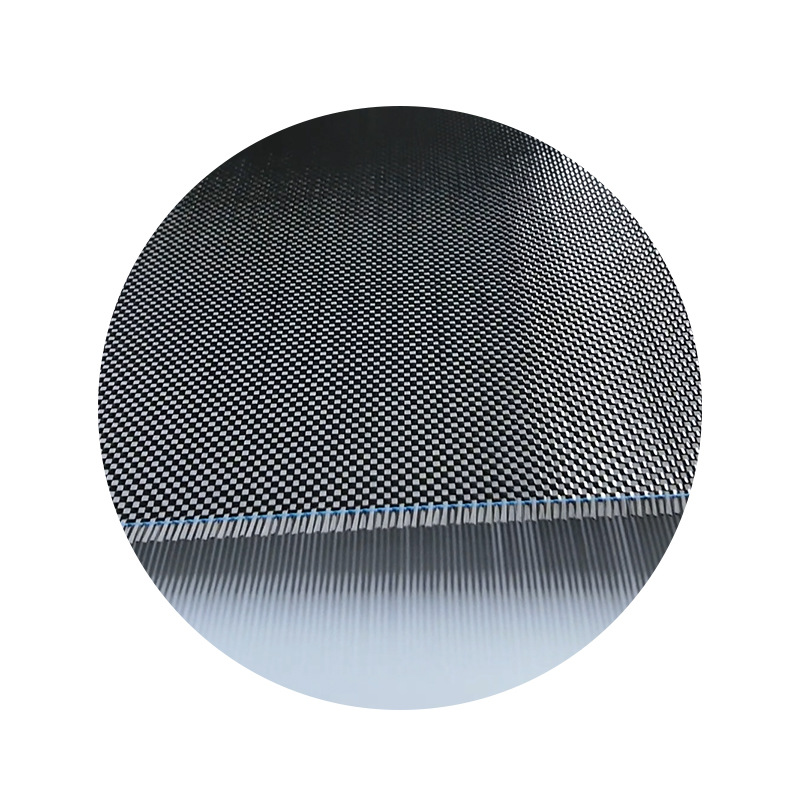 Carbon Fiber 3k-200g Plain Weave Preimpregnated Cloth Factory Woven Cloth Corrosion-Resistant and High-Temperature-Resistant Car Modification Drone