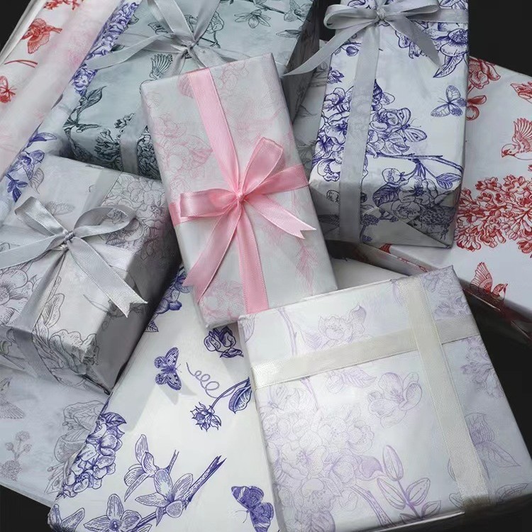 Sydney Paper White Kraft Copy Paper Custom Printed Logo Blank Ready Stock Clothing Packaging Paper Wholesale