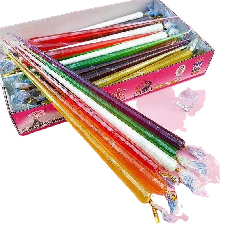 Xin Lei long fruit grain cheese color pen sugar mixed fruit flavor 8090 s classic nostalgic casual jam snacks