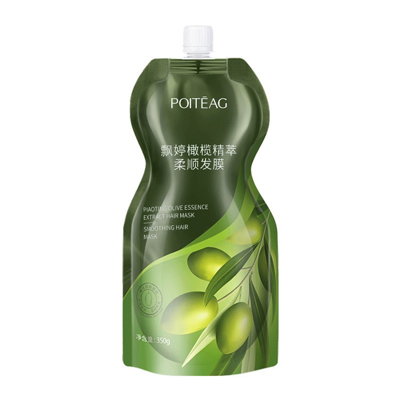 Piao Ting Olive Extract Smooth Hair Mask Conditioner Barber Shop Protein Hair Mask Hair Care Cream Hair Mask Manufacturer Wholesale