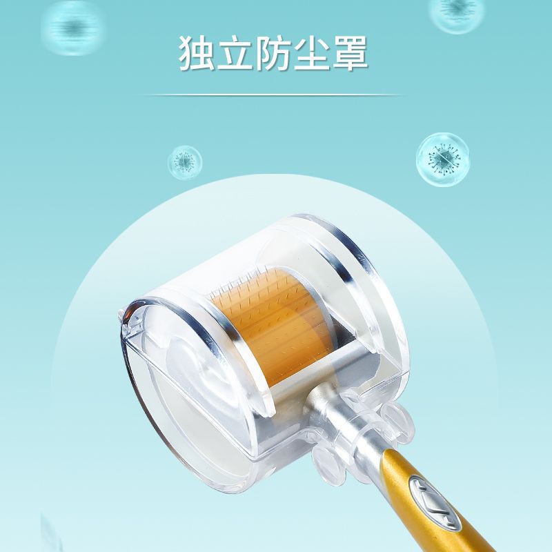 Medical Device Brand Microneedle Roller for Acne Scars Facial 2023 Model Medical-Grade Facial Beauty Salon Roller Introduction