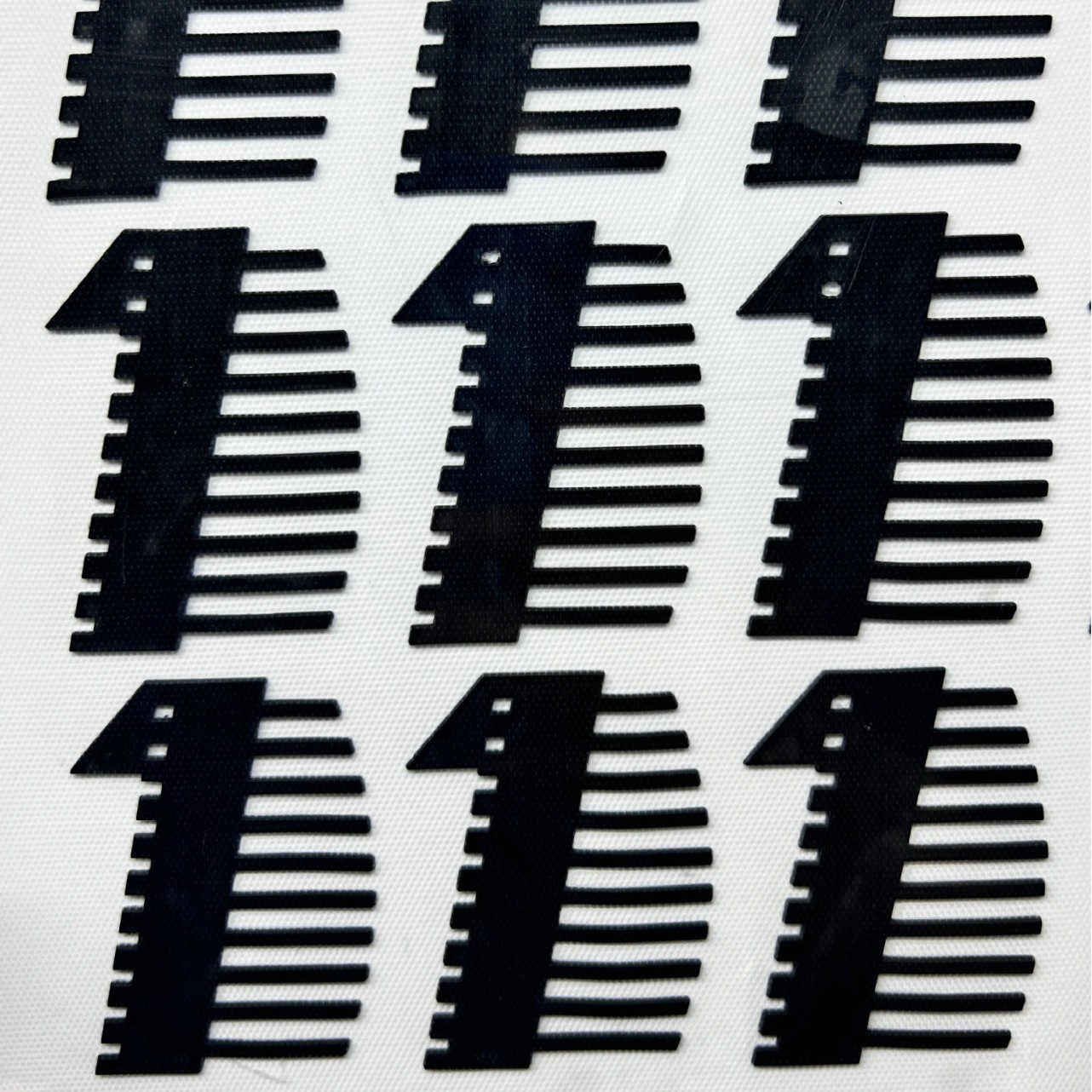 Screen Printing Pu Leather Material Fabric Printing Pattern Logo Luminous Ink Screen Printing Processing Printing Factory Printing