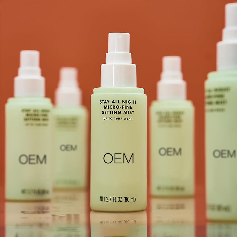 Cross-Border Customized Makeup Setting Spray Water Does Not Remove Makeup, Summer Anti-Sweat and Anti-Oil Makeup Tool Matte Matte Makeup Oem