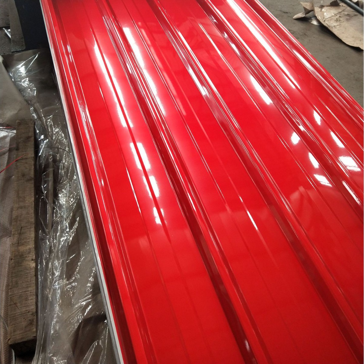 [Ready Stock, Direct Delivery] Anti-Corrosion and High-Temperature Resistant Nano-Corrosion-Resistant Insulation Board, Color-Coated Board, 20-Year Warranty