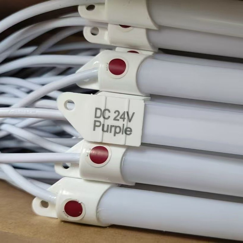 Lighting Led Light Bar Without Flicker Display Counter Fish Tank Refrigerated Ordering Fresh-Keeping Freezer Strip Light 220V12V24