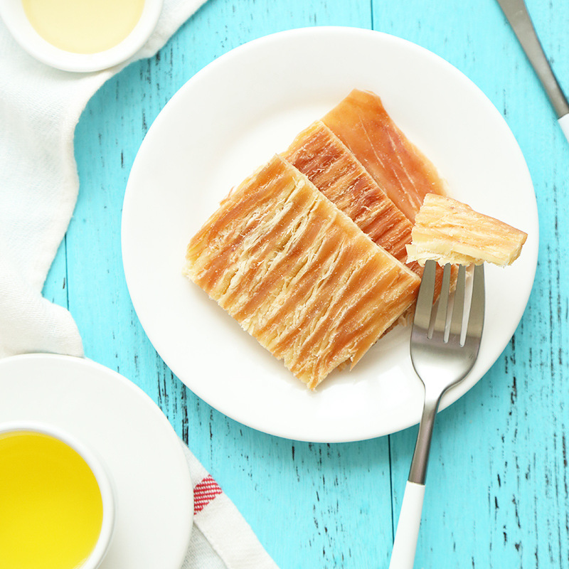 [Three Squirrels shredded squid slices 60g] snacks specialty snacks seafood dried goods squid wire organ squid