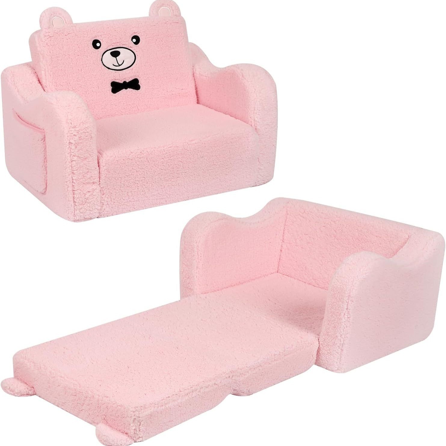 New embroidery children's small sofa cotton wool baby chair cross-border wholesale vacuum compression roll manufacturers wholesale