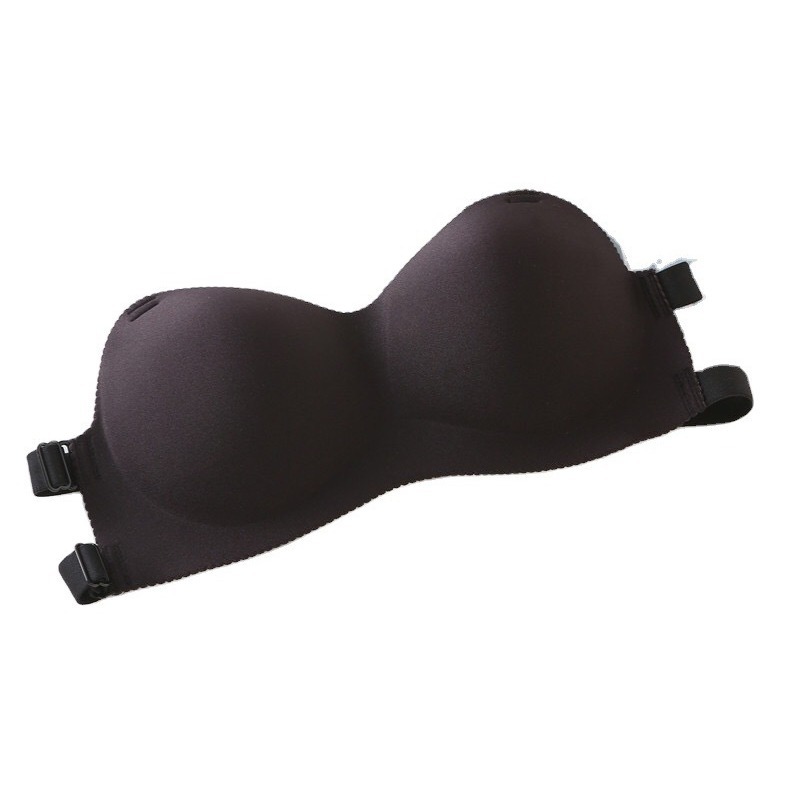 Strapless Underwear Women's Small Chest Push-Up Breathable Summer Thin Strapless Invisible Bra Without Steel Ring Wrapping Backless Bra