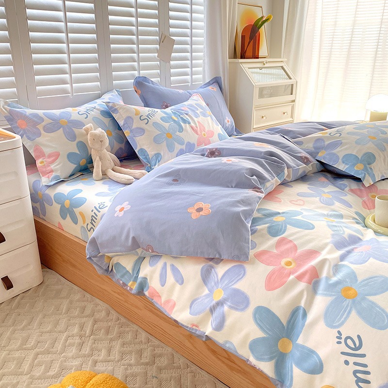 100% Xinjiang Cotton Quilt Cover Single Piece Pure Cotton Quilt Cover 150X200X230 Student Quilt Single 1.5m Dormitory