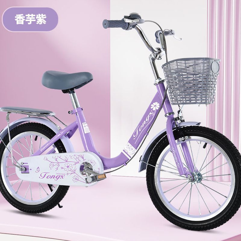 Новый детский велосипед для детей 3-6-7-8-14 лет, коляска, принцесса, 16-18-20 дюймов