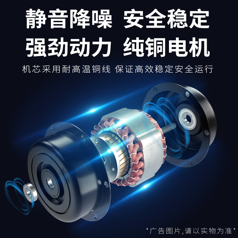 DPT-100 booster pipe fan strong mute smoke exhaust household kitchen fan ventilator exhaust fan wholesale