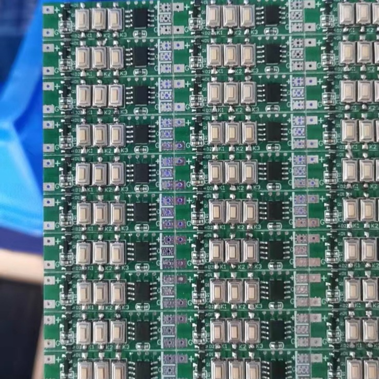 Мини 3-кнопочный контроллер полного цвета, магический цвет, PCBA /2811, 1903 2812, вентилятор для игрового компьютера