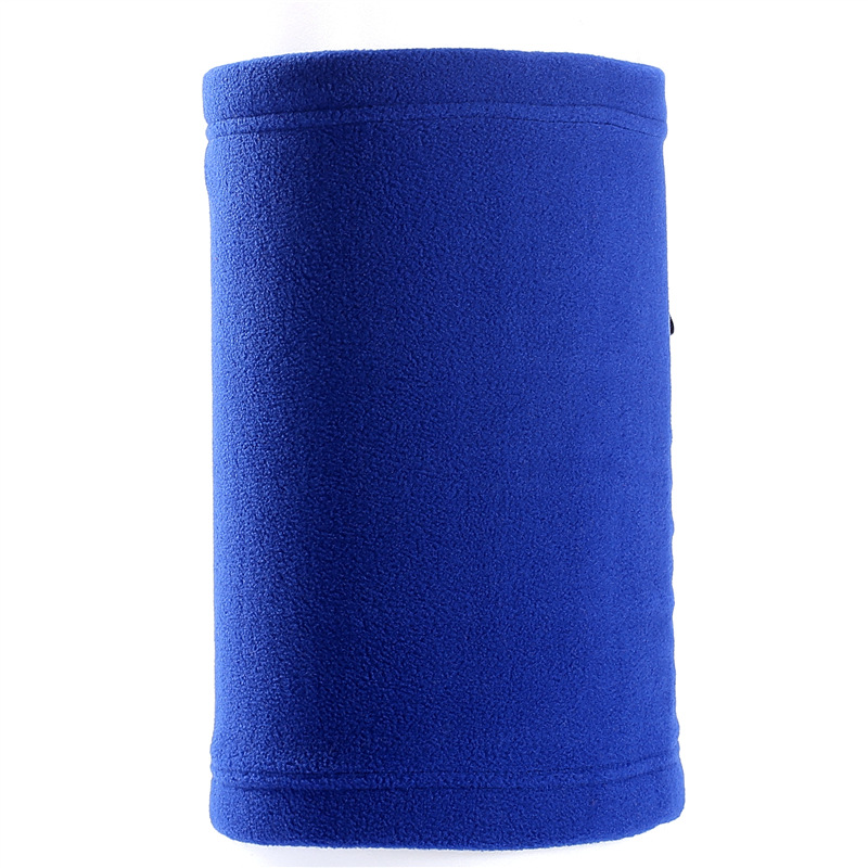 Cross-border Autumn and Winter Warm Thickened Polar Fleece Neck Sleeve Outdoor Multi-functional Ski Cold-proof Neck Windproof Riding Mask